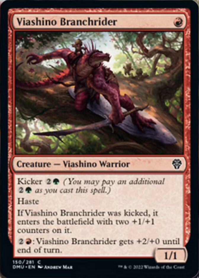 Viashino Branchrider [Dominaria United] | Cracking-Singles