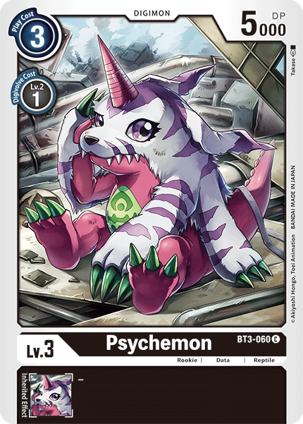 Psychemon [BT3-060] [Release Special Booster Ver.1.5] | Cracking-Singles