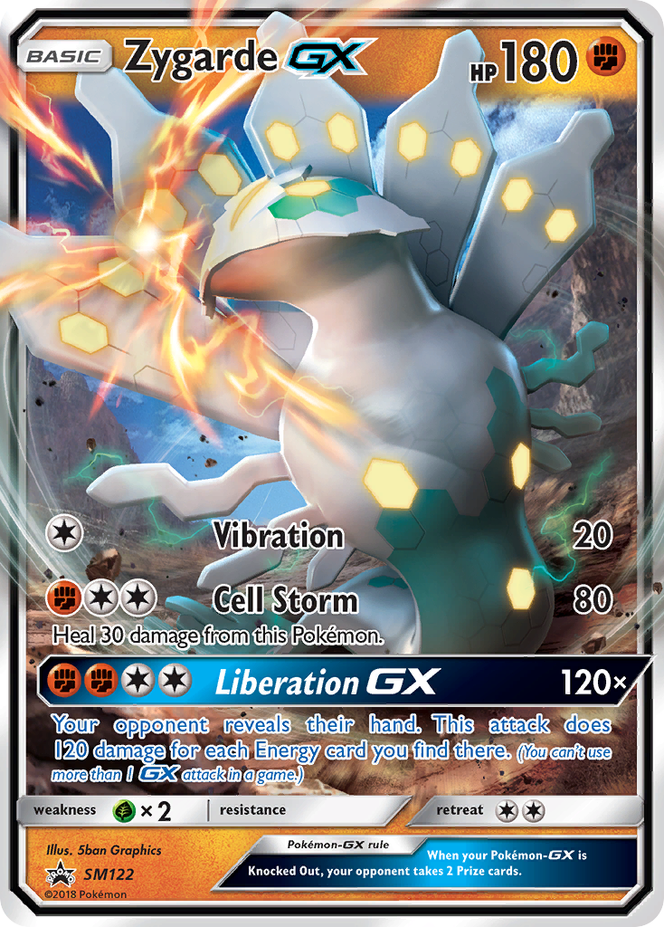 Zygarde GX (SM122) [Sun & Moon: Black Star Promos] | Cracking-Singles