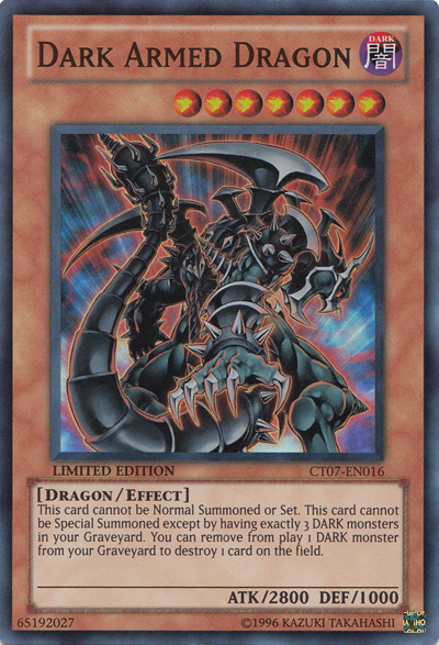 Dark Armed Dragon [CT07-EN016] Super Rare | Cracking-Singles