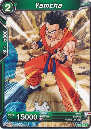 Yamcha [BT2-082] | Cracking-Singles