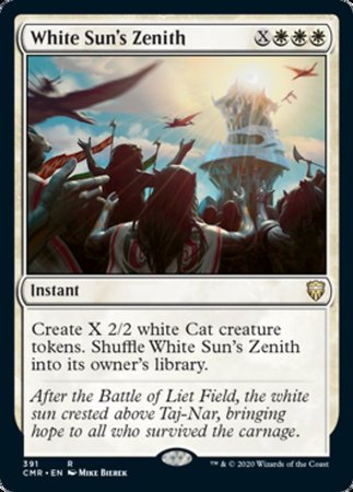 White Sun's Zenith [Commander Legends] | Cracking-Singles