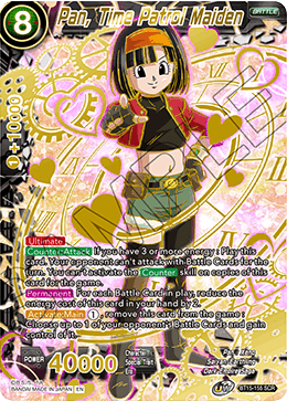 Pan, Time Patrol Maiden [BT15-155] | Cracking-Singles