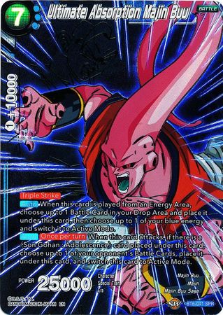 Ultimate Absorption Majin Buu (SPR) [BT6-041_SPR] | Cracking-Singles