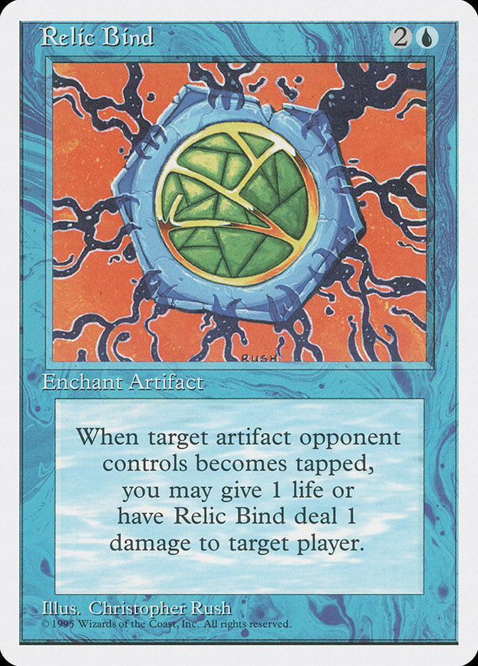 Relic Bind [Fourth Edition] | Cracking-Singles