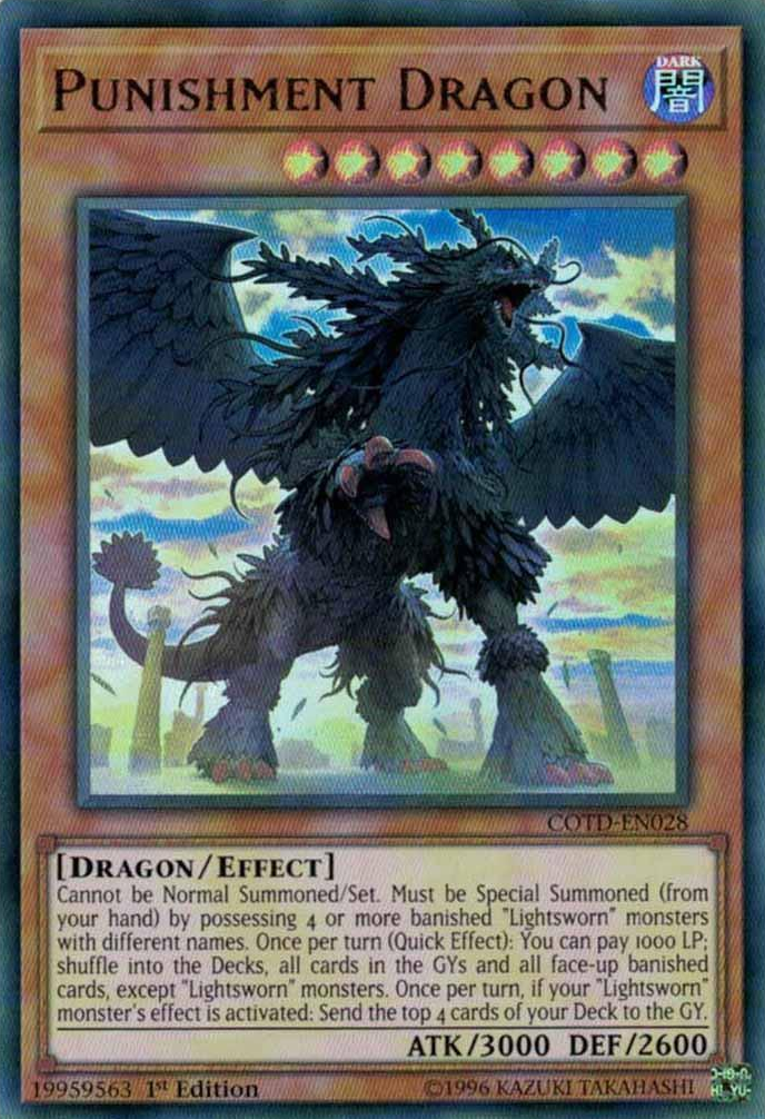 Punishment Dragon [COTD-EN028] Ultra Rare | Cracking-Singles