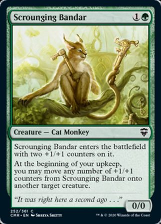 Scrounging Bandar [Commander Legends] | Cracking-Singles