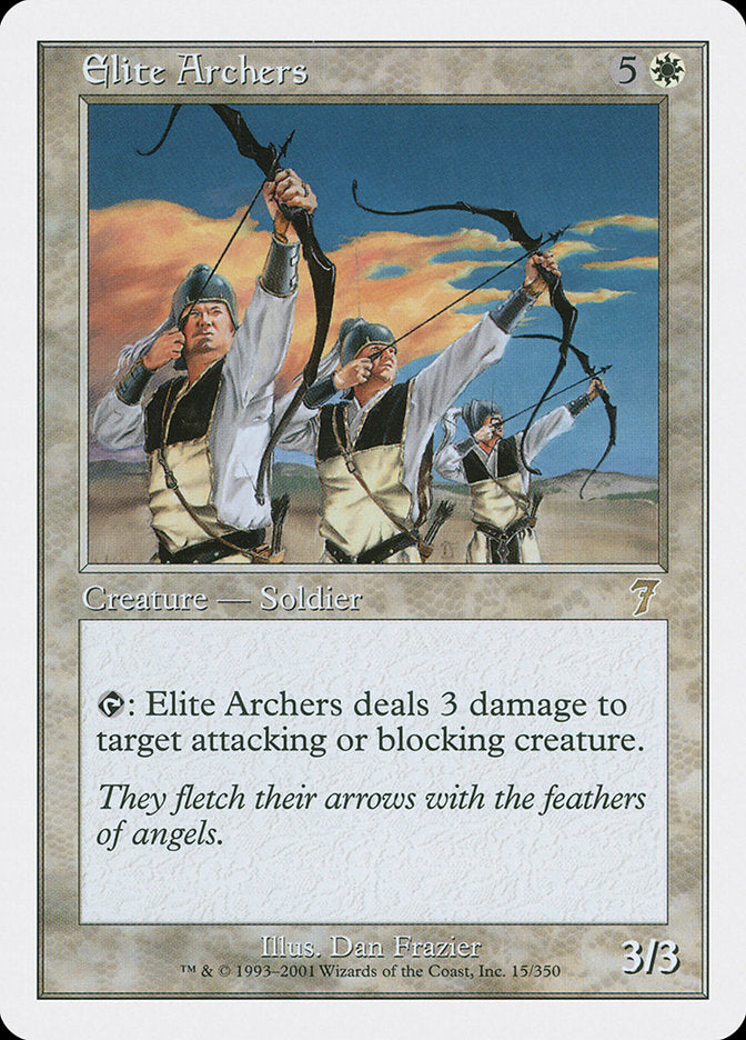 Elite Archers [Seventh Edition] | Cracking-Singles