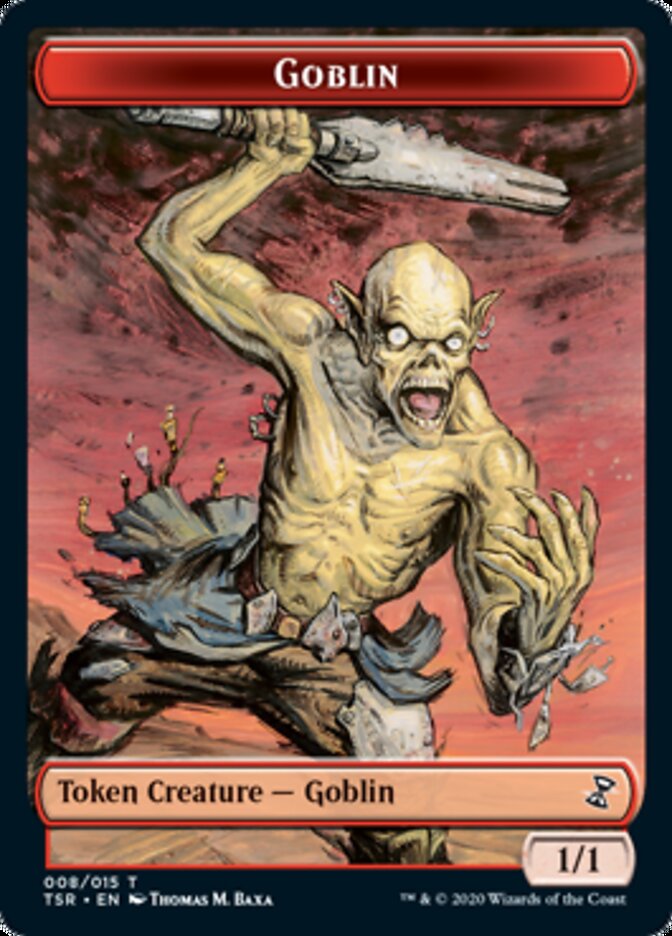 Goblin Token [Time Spiral Remastered Tokens] | Cracking-Singles