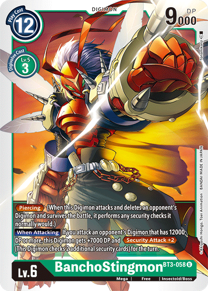 BanchoStingmon [BT3-058] [Release Special Booster Ver.1.5] | Cracking-Singles