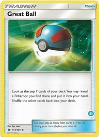 Great Ball (119/149) (Deck Exclusive #21) [Sun & Moon: Trainer Kit - Alolan Ninetales] | Cracking-Singles