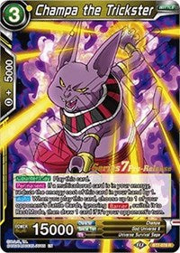 Champa the Trickster [BT7-078_PR] | Cracking-Singles