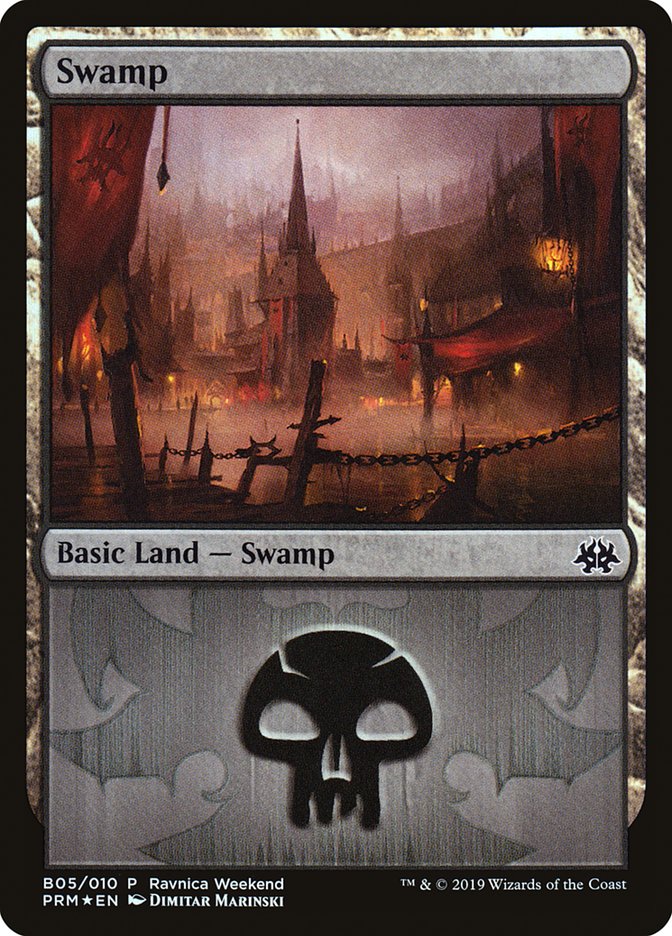 Swamp (B05) [Ravnica Allegiance Guild Kit] | Cracking-Singles