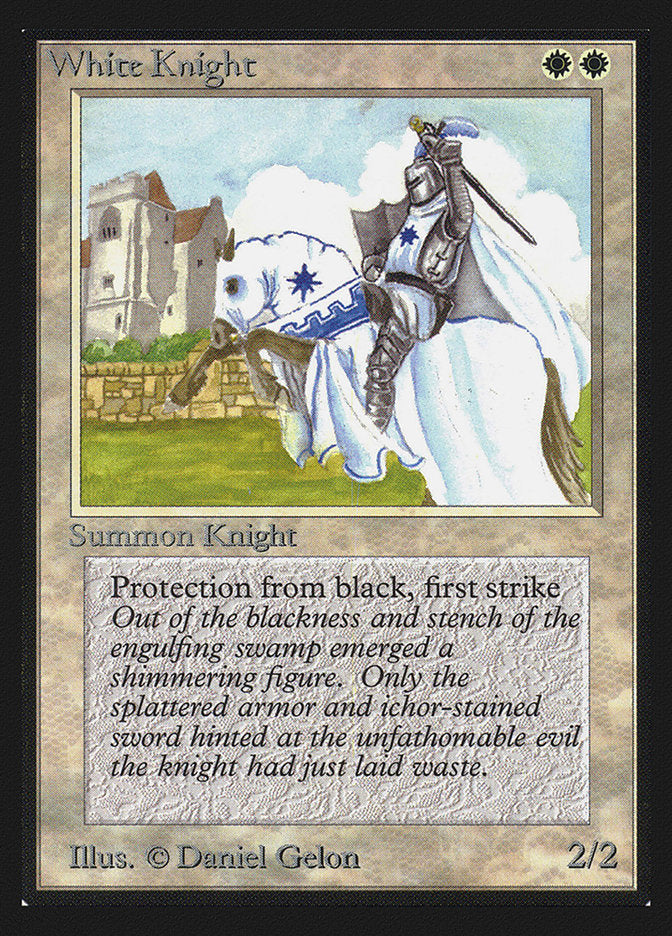 White Knight (IE) [Intl. Collectors’ Edition] | Cracking-Singles