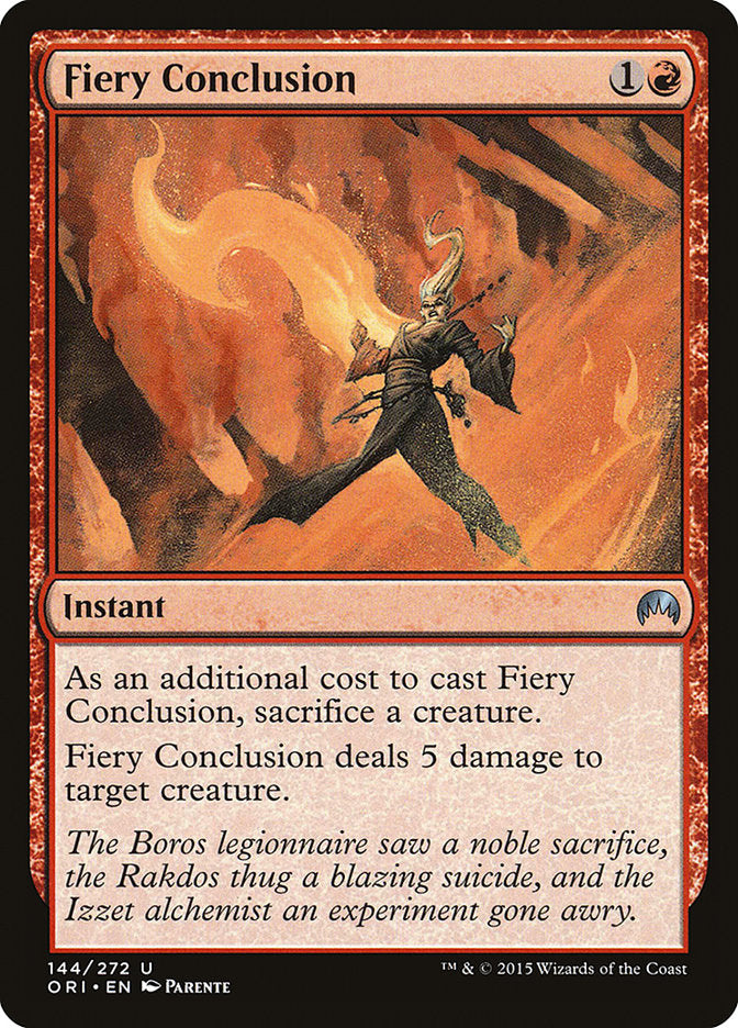 Fiery Conclusion [Magic Origins] | Cracking-Singles