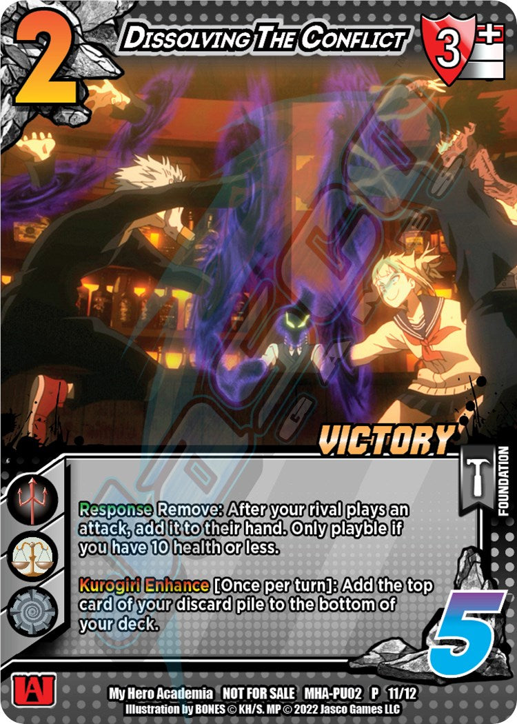 Dissolving The Conflict (Victory) [Crimson Rampage Promos] | Cracking-Singles