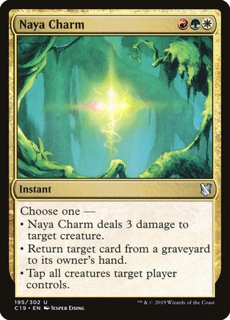 Naya Charm [Commander 2019] | Cracking-Singles