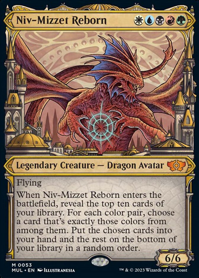 Niv-Mizzet Reborn [Multiverse Legends] | Cracking-Singles