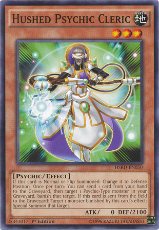 Hushed Psychic Cleric [HSRD-EN050] Common | Cracking-Singles