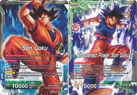 Son Goku // Sharpened Power Son Goku [TB1-050] | Cracking-Singles