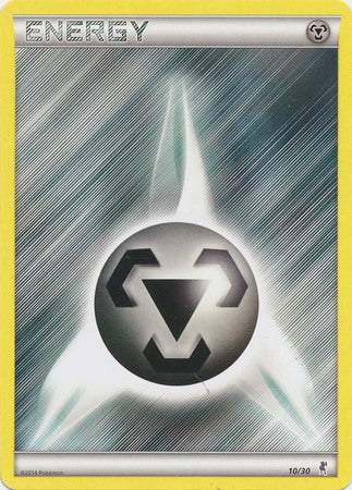 Metal Energy (10/30) [XY: Trainer Kit 1 - Bisharp] | Cracking-Singles