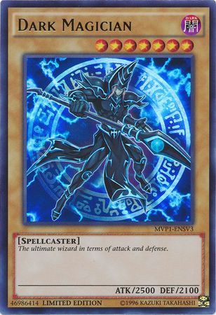 Dark Magician [MVP1-ENSV3] Ultra Rare | Cracking-Singles