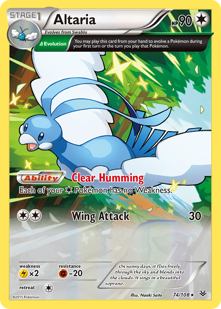 Altaria (74/108) [XY: Roaring Skies] | Cracking-Singles