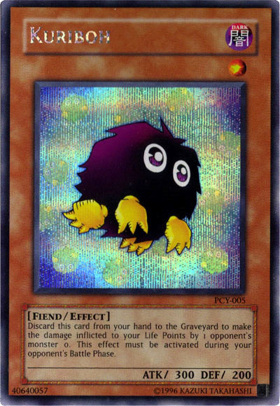 Kuriboh [PCY-005] Super Rare | Cracking-Singles