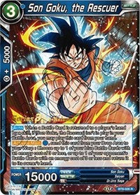 Son Goku, the Rescuer [BT8-026_PR] | Cracking-Singles