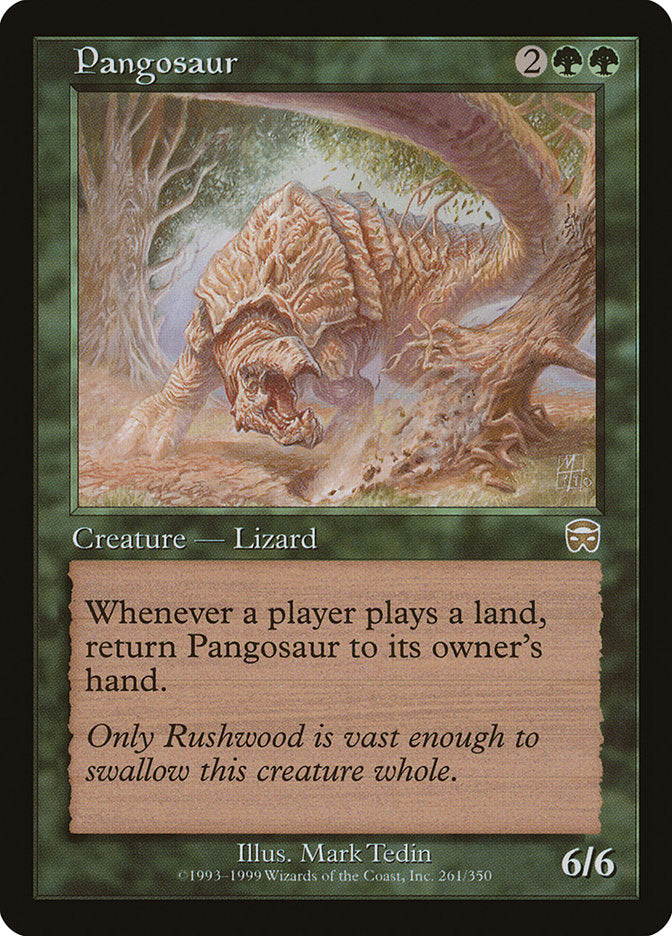 Pangosaur [Mercadian Masques] | Cracking-Singles