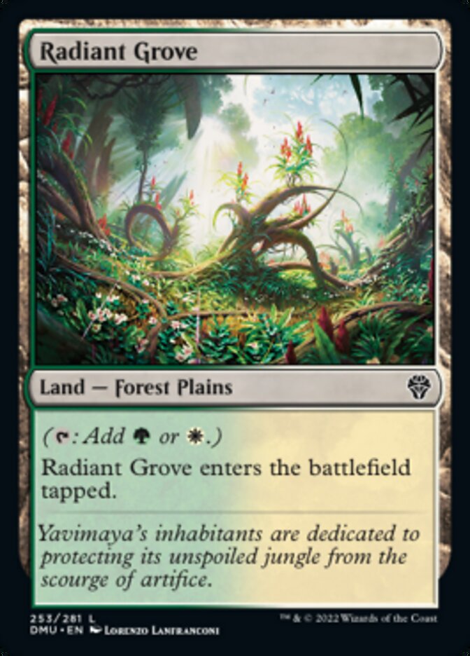 Radiant Grove [Dominaria United] | Cracking-Singles