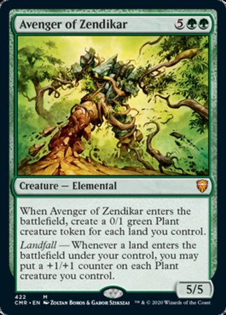 Avenger of Zendikar [Commander Legends] | Cracking-Singles