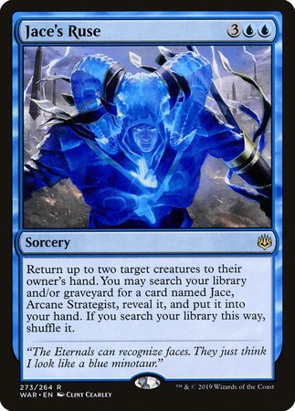 Jace's Ruse [War of the Spark] | Cracking-Singles