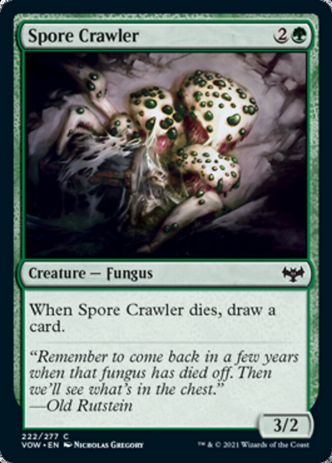 Spore Crawler [Innistrad: Crimson Vow] | Cracking-Singles