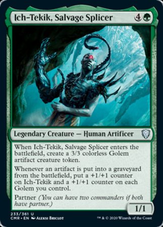 Ich-Tekik, Salvage Splicer [Commander Legends] | Cracking-Singles