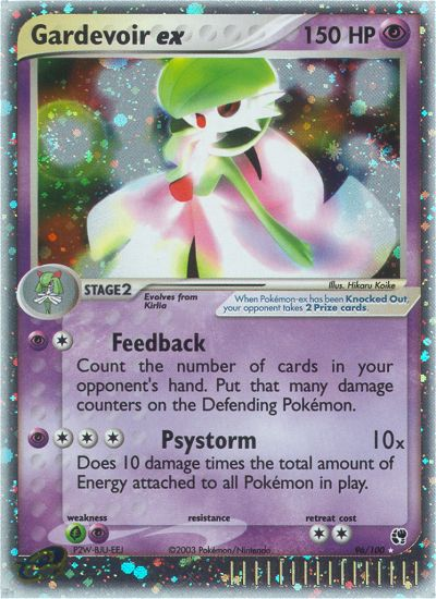 Gardevoir ex (96/100) [EX: Sandstorm] | Cracking-Singles