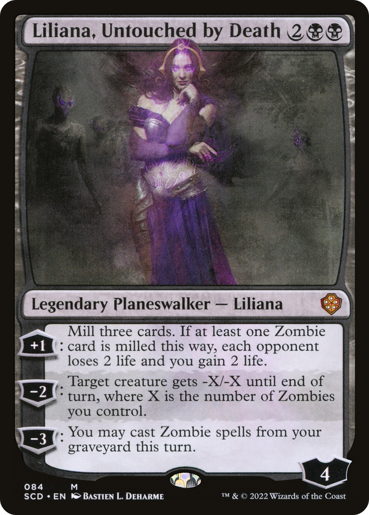 Liliana, Untouched by Death [Starter Commander Decks] | Cracking-Singles