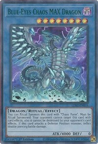 Blue-Eyes Chaos MAX Dragon (Green) [LDS2-EN016] Ultra Rare | Cracking-Singles