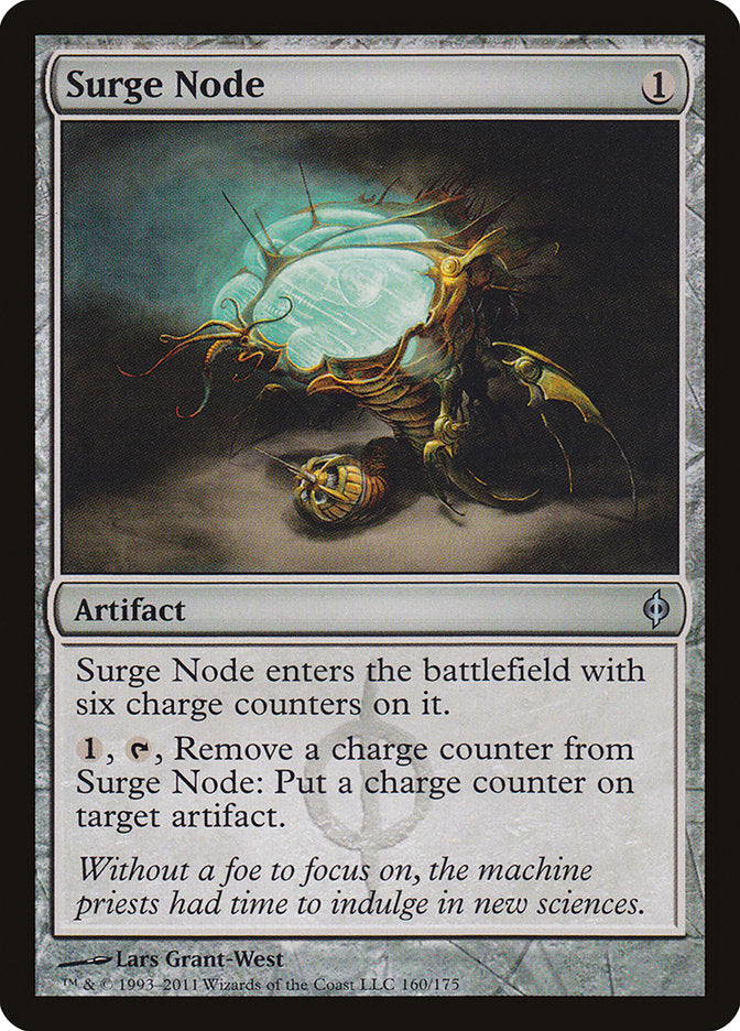 Surge Node [New Phyrexia] | Cracking-Singles