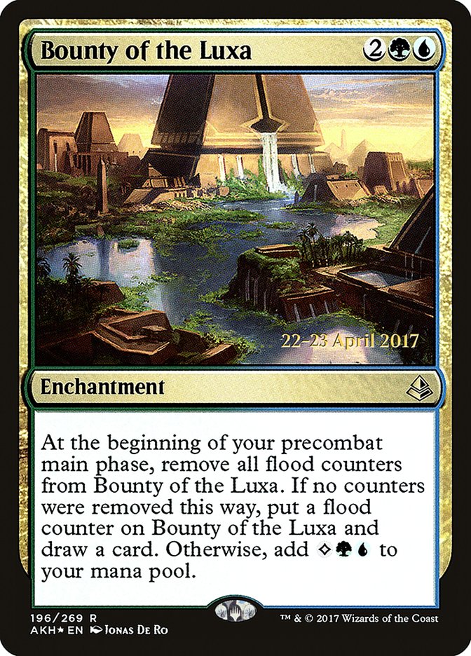 Bounty of the Luxa  [Amonkhet Prerelease Promos] | Cracking-Singles