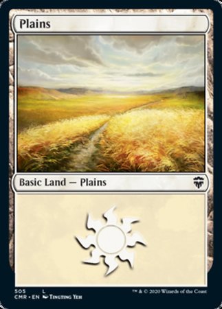 Plains (505) [Commander Legends] | Cracking-Singles