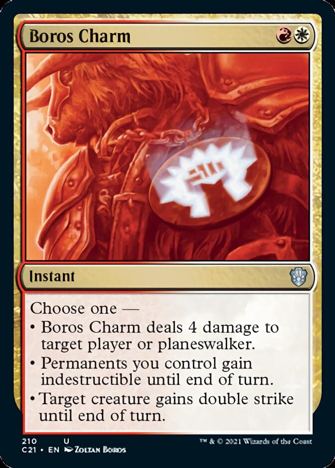 Boros Charm [Commander 2021] | Cracking-Singles