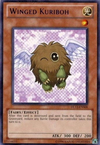 Winged Kuriboh (Purple) [DL12-EN008] Rare | Cracking-Singles