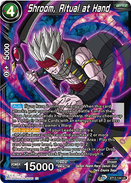 Shroom, Ritual at Hand (Uncommon) [BT13-144] | Cracking-Singles