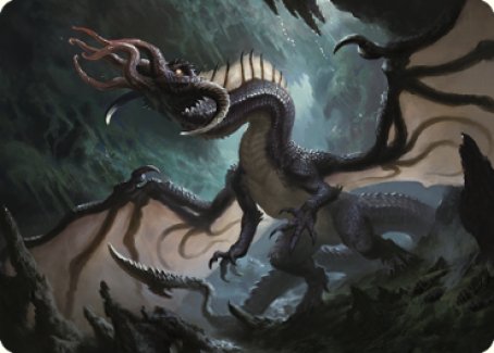 Brainstealer Dragon Art Card [Commander Legends: Battle for Baldur's Gate Art Series] | Cracking-Singles