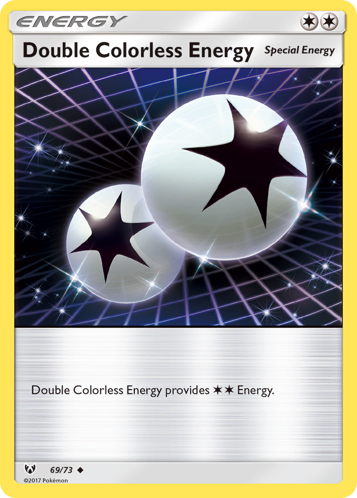 Double Colorless Energy (69/73) [Sun & Moon: Shining Legends] | Cracking-Singles