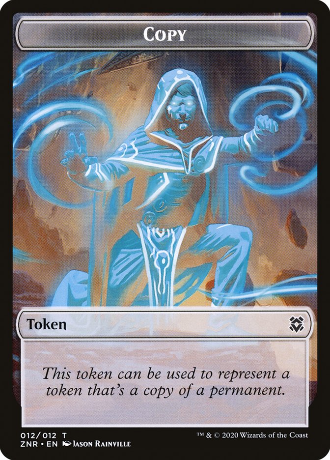 Copy Token [Zendikar Rising] | Cracking-Singles