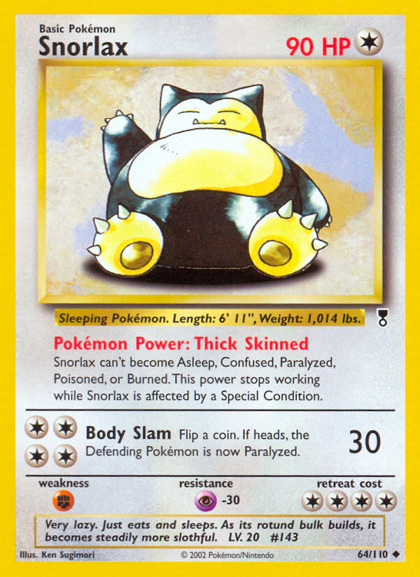 Snorlax (64/110) [Legendary Collection] | Cracking-Singles