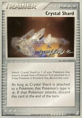 Crystal Shard (76/100) (Rambolt - Jeremy Scharff-Kim) [World Championships 2007] | Cracking-Singles