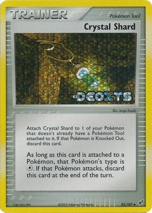 Crystal Shard (85/107) (Stamped) [EX: Deoxys] | Cracking-Singles